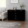 vidaXL Engineered Wood Sideboard 14x29.5"