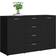 vidaXL Engineered Wood Sideboard 14x29.5"