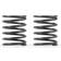 XRay 4S Spring-Set C = 2.5 (2)