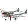 Tamiya Lockheed P-38J Lightning 1:48