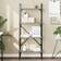 vidaXL 833341 Grey Sonoma Bogreol 138.5cm