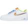 Nike Air Force 1 LV8 GS - White/Medium Blue/Magma Orange/Multi-Color