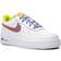 Nike Air Force 1 LV8 GS - White/Medium Blue/Magma Orange/Multi-Color