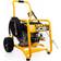 JCB Petrol Pressure Washer 4000psi 276BAR 15hp Triplex AR pump 15L/min Flow Rate
