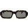 Retrosuperfuture Fantasma Havana Sunglasses - Unisex