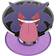 Popsockets Pokemon Enamel Glow in the Dark Gengar Night Shade