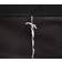 Brentfords Elastic Stretch Housse de Canapé Amovible Noir (140x90cm)