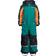 Didriksons Kid's Neptun Coverall - Petrol Green (505000-H07)