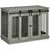 Pawhut Dog Crate for Large Dogs, Double Dog Cage for Small Dogs