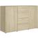 vidaXL Engineered Wood Buffet 35.6x74.9cm