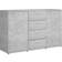 vidaXL Engineered Wood Buffet 35.6x74.9cm