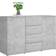 vidaXL Engineered Wood Buffet 35.6x74.9cm