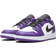 NIKE Air Jordan 1 Low GS - Court Purple/Black/White