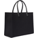 Versace La Medusa Canvas Large Tote Bag - Black