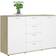 vidaXL Engineered Wood Buffet 35.6x74.9cm