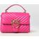 Pinko Love Puff Mini Shoulder Bag - Pink