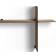 Bent Hansen Up The Oak Væghylde 60cm 2stk