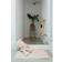 Bongusta Naram Pink, Beige 50x80cm