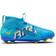 Nike Jr Mercurial Zoom Superfly 9 Academy KM FG/MG - Baltic Blue/White