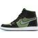 NIKE Air Jordan 1 High Zoom Zen Green M - Black/Tomatillo/Rage Green