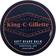Gillette King C. Soft Beard Balm Skäggbalsam 100 ml