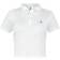 Dickies Women's Tallasee Short Sleeve Cropped Polo Shirt - White