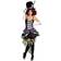 Dreamgirl Women's Whimsical Hatter Madness Storybook Costume Dress
