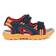 Geox J Vaniett Boy Sandal - Blue Orange