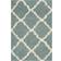 Safavieh Dallas Shag Beige, Blå 91.4x152.4cm