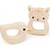 Mentari Bird & Cat Wooden Teething Toys