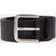 Armani Exchange Herren Gürtel mit Logo-Print Belt, Black