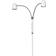 AH Belysning Costs Golvlampa 140cm