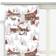 Arvidssons Textil Christmas Santa Village 43x240cm