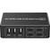 Nordic KVM Switch 4 PC til 1xHDMI 4K 60Hz og 4xUSB HDCP 2.2 til Xbox, PS5, Laptop