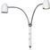 AH Belysning Costs Golvlampa 140cm