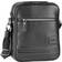 Picard Breakers Men's Shoulder Bag Synthetic Small Width 7 cm Height 24.5 cm Length 20 cm with Zip Everyday Use, Business, black, standard size, Shoulder bag