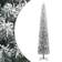 vidaXL 357687 Green/White Christmas Tree 300cm