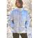 Noella Puffer Jacket Silver Metal