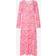 Noella Imogene Long Dress Pink Mix