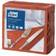 Tork Middagsserviet 39x39 cm 3-lag, Terracotta 100 stk/pk