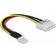 DeLock Floppy 4 Pin - Molex 4 Pin M-M