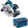 Bosch handkreissäge säge l-boxx sägeblatt 1600w gks 65 professional 0601668904