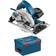 Bosch handkreissäge säge l-boxx sägeblatt 1600w gks 65 professional 0601668904