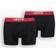 Levi's enfärgade boxer briefs – pack Black