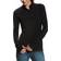 Ariat Women's Lowell 2.0 1/4 Zip Baselayer Top Long Sleeve in Black, Small