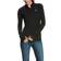 Ariat Women's Lowell 2.0 1/4 Zip Baselayer Top Long Sleeve in Black, Small