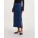 7 For All Mankind Maxi Skirt Bluenote