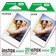 Fujifilm Instax Mini Credit Card Size Film 2 Pack