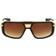 Dita Black DTS400-A-01-Z Mach-Eight Rectangular Acetate