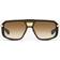 Dita Black DTS400-A-01-Z Mach-Eight Rectangular Acetate